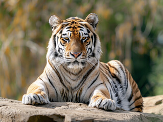 Obraz premium tiger in the wild