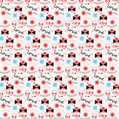 Lovely valentine pattern