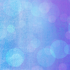 Blue bokeh square background for Banner, Poster, celebration, event and various design works