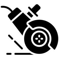 grinder solid icon