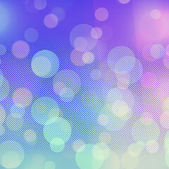 Purple bokeh square background for Banner, Poster, celebration, event and various design works