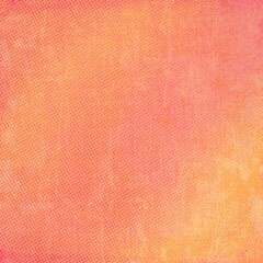 Orange square background for posters, ad, banners, social media, events and various design works