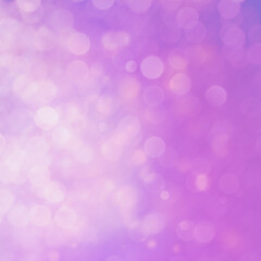 Purple bokeh square background for Banner, Poster, celebration, event and various design works
