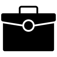 bag solid icon