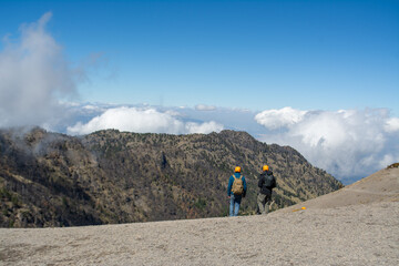 Fototapeta premium VOLCÁN NEVADO DE COLIMA