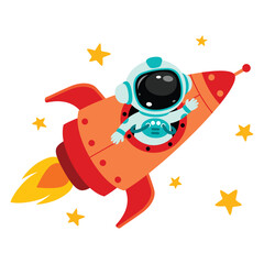 Space Concept With An Astronaut © yusufdemirci