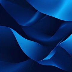 Modern dark blue background with abstract shapes dynamic AI
