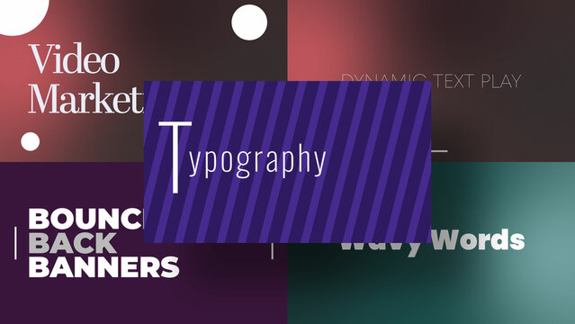 Motion Text Toolkit | Animated Titles with Control Panels