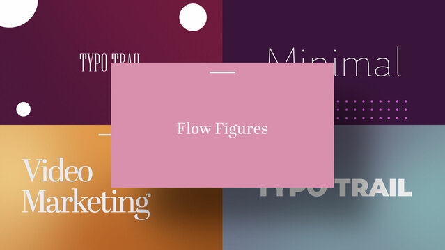 Linear Text Patterns | Animated Titles with Control Panels
