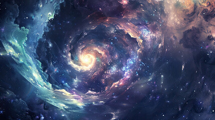 Galactic Tessellations Cosmic Artistry Unveiled