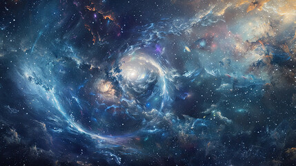 Galactic Tessellations Cosmic Artistry Unveiled