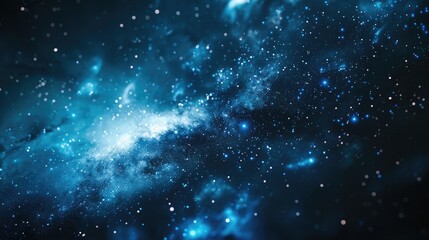 Fototapeta premium night sky with stars. Generative AI