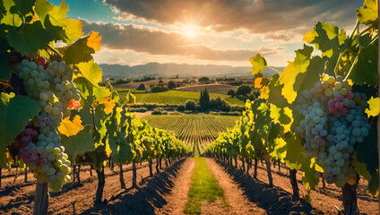 Stunning vineyard Argentina