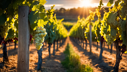 Stunning vineyard Argentina agriculture