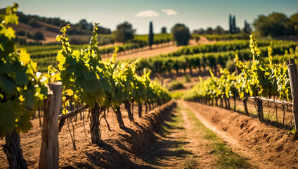 Stunning vineyard Argentina cultivate