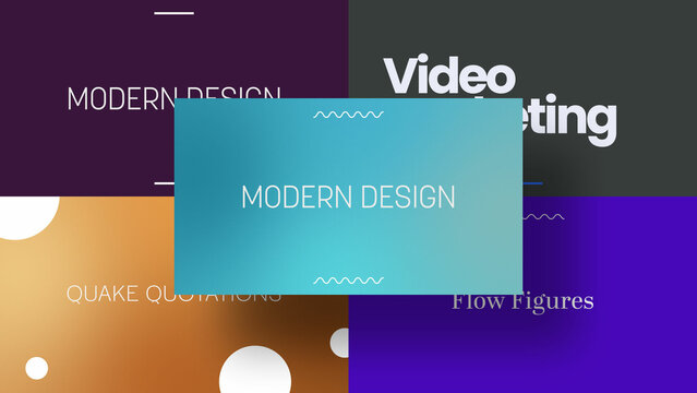 Decorative Text Features | Animated Titles with Control Panels
