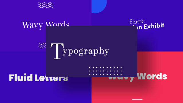 Basic Text Animations | Animated Titles with Control Panels