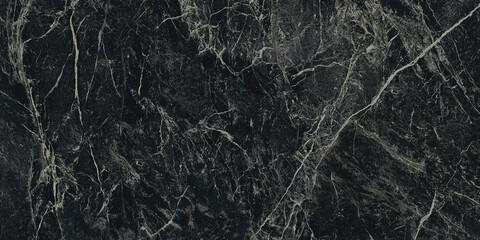 Black marble background. Black Portoro marble wallpaper and counter tops. Black marble floor and wall tiles. natural granite stone.