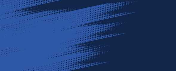 Naklejka premium blue color pattern gradient texture background.