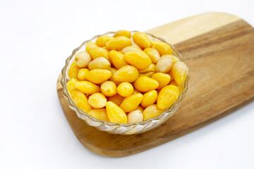 Boiled ginkgo nuts, ginkgo seeds