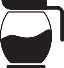 illustration of a coffee pot icon