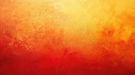 Orange and Red Color Gradient Background, texture effect, design