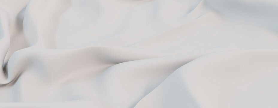 White Luxury Banner.