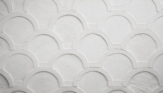 fondo de pared de cemento en color blanco