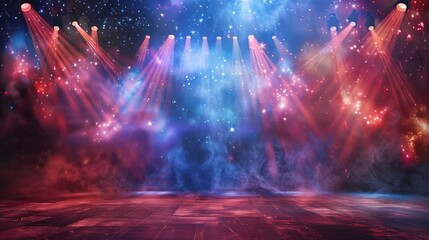 Stage Lighting Backdrops Collection