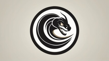 Snake illustration for logo