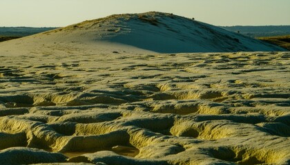 cratered lunar surface in sunlight stark beauty of desolate landscape 3d render