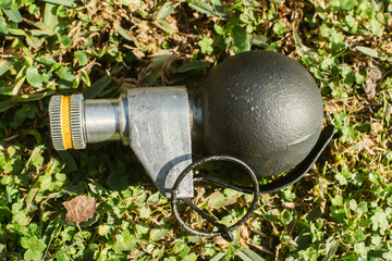 granada explosivo ejercito arma guerra grenade war army explosive