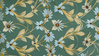 seamless floral pattern design 1
