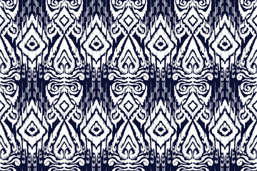 Ikat pattern, Ikat chevron, Paisley pattern, Vector element, Abstract Vector, Batik, fabric embroidery, Ethnic pattern, Ogee, Geometric ethnic, Seamless textile, native american, Background printing.