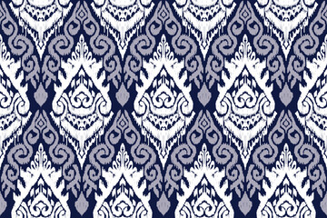 Ikat pattern, Ikat chevron, Paisley pattern, Vector element, Abstract Vector, Batik, fabric embroidery, Ethnic pattern, Ogee, Geometric ethnic, Seamless textile, native american, Background printing.