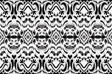 Ikat pattern, Ikat chevron, Paisley pattern, Vector element, Abstract Vector, Batik, fabric embroidery, Ethnic pattern, Ogee, Geometric ethnic, Seamless textile, native american, Background printing.