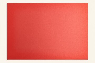 Scarlet red paper background, design space