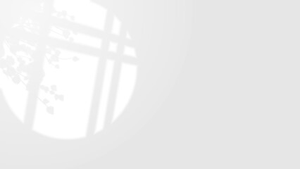 明るい窓の光のベクター素材