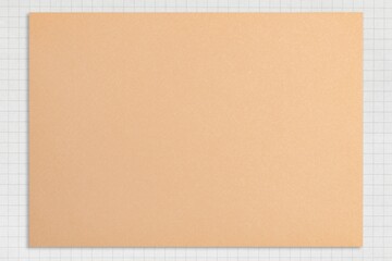 Tan beige paper background, design space