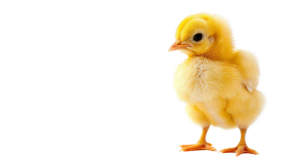 Yellow little chick