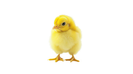 Obraz premium Yellow little chick