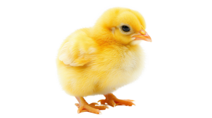 Yellow little chick