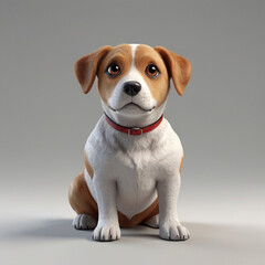 3D Dog Model