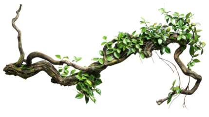 Twisted Jungle Branch