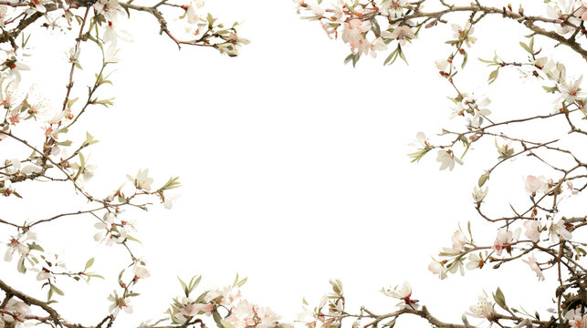 Tree branch flower 