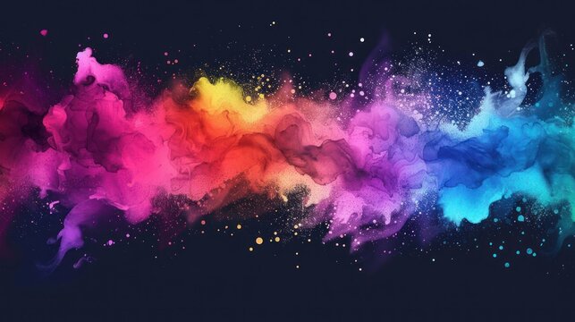 Abstract Background modern ans stylist water color