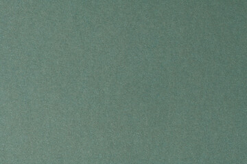 Dull green paper texture background, copy space