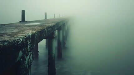 Foggy Pier