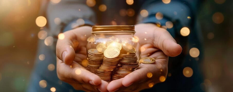 Wealth accumulation strategies now utilize AIdriven platforms, ushering highnetworth individuals into a new era of financial independence, close up business hitech concept