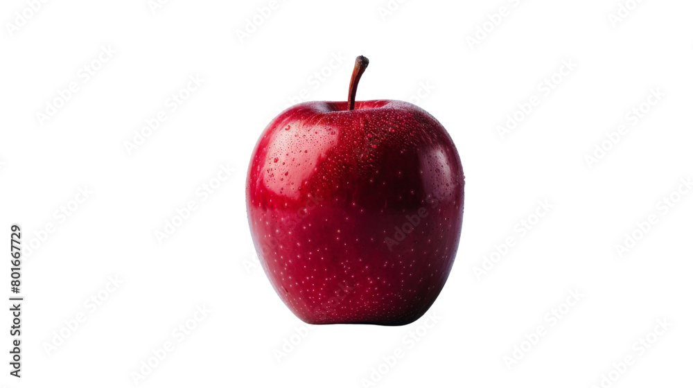 Wall mural red apple